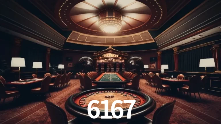 Explorando a Experiência Avançada de Cassino da 6167 Login!