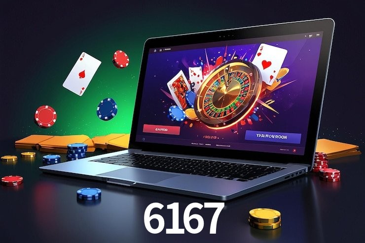 6167: Seu Cassino Premiado com Pagamentos Rápidos